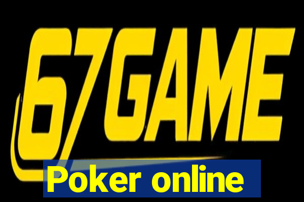 Poker online